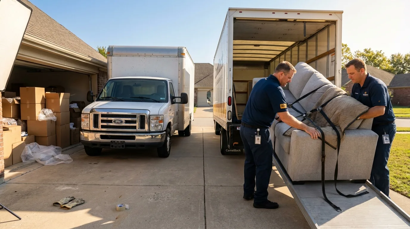 DIY truck vs professional crew comparison in North Palm Beach